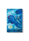 Marc Chagall - Chagall Vitebsk Tablosu 100 x 140