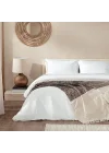 Mardılle Bambu King Size Nevresim Seti 230X220 Cm Ekru