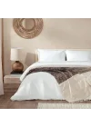 Mardılle Bambu King Size Nevresim Seti 230X220 Cm Ekru