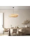 Marene 07 Büyük Boy 70lik Bamboo Tekli, Doğal ahşap