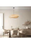 Marene 07 Büyük Boy 70lik Bamboo Tekli, Doğal ahşap