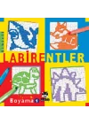 Marsık Labirentler-Oyunlu Boyama