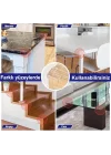 Masa Kenar Köşe Koruyucu 4 Adet (4lüköşe)