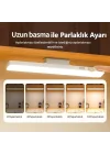 Masa Üstü Dokunmatik 3 Renkli Şarjlı Led Lamba Okuma Lambası