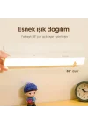 Masa Üstü Dokunmatik 3 Renkli Şarjlı Led Lamba Okuma Lambası