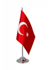 Masa Üstü Türk Bayrağı Tekli Takım