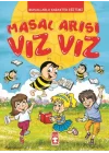 Masal Arısı Vız Vız (Ciltli)