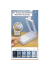 Masaüstü Şarjlı Katlanabilir Portatif LED Aydınlatma/GT-CL11G
