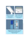 Masaüstü Şarjlı Katlanabilir Portatif LED Aydınlatma/GT-CL11G