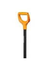 Masif metalden Solid kompost çatalı