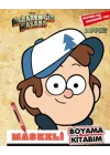 Maskeli Boyama Kitabım Dipper - Esrarengiz Kasaba