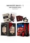 Maskesiz Balo 1 – Tek Kitaplık Yan Boyamalı Kutu (Özel Baskı)