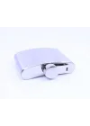 Mat Krom Cep Matarası-Flask 5 OZ