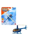 Matchbox Skybusters ROBINSON R66 TURBINE JCM81
