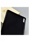 MatePad Pro 10.8 ile Uyumlu Tablet Süper Silikon Kapak-Renksiz - Beyaz 1