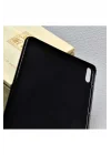 MatePad Pro 10.8 ile Uyumlu Tablet Süper Silikon Kapak-Renksiz - Beyaz 1