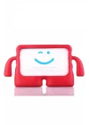 MatePad T5 10 ile Uyumlu iBuy Standlı Tablet Kılıf-Kırmızı 6