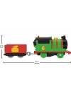 Mattel Thomas ve Arkadaşları Motorlu Büyük Tekli Trenler HFX96-HDY60