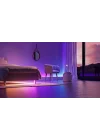 Matter Essentials HD Işık Şeridi, 5m Adreslenebilir RGBIC LED Şerit – Akıllı, Wi-Fi ve Bluetooth Üzerinden Matter Destekli, 16 Milyon Renk; Alexa, Google ve Apple ile Uyumlu
