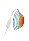 Matter Essentials HD Işık Şeridi, 5m Adreslenebilir RGBIC LED Şerit – Akıllı, Wi-Fi ve Bluetooth Üzerinden Matter Destekli, 16 Milyon Renk; Alexa, Google ve Apple ile Uyumlu