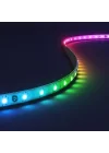 Matter Essentials HD Işık Şeridi, 5m Adreslenebilir RGBIC LED Şerit – Akıllı, Wi-Fi ve Bluetooth Üzerinden Matter Destekli, 16 Milyon Renk; Alexa, Google ve Apple ile Uyumlu