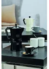 Mattia Espresso Fincan Seti 2li Siyah 50 Ml