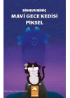 Mavi Gece Kedisi Piksel