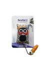 Mavi Yastık Kedi Oyuncağı, 8 Cm