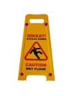 Mey İthalat® Max Safety 4001 Kaygan Zemin Uyarı Levhası