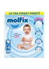 Maxi 4 Beden Aylık Bebek Bezi (1 x 100 Adet)