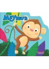 Maymun - Şekilli Kitap