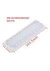 Mb-102 830 Pin Büyük Breadboard