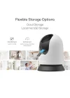 MC200 | 1080p Güvenlik Wi-Fi Kamerası | 360° Görüş | Gece Görüşü | Akıllı Hareket & Kişi Algılama | Çift Yönlü Ses | microSD & Bulut Depolama | SmartThings, Alexa, Google Assistant Uyumlu