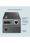 MC200CM, Gigabit Multi-Mode Medya Dönüştürücü