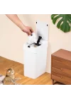Me-06 Hareket Sensörlü 9lt Sessiz Banyo Mutfak Çöp Kovası Beyaz