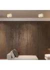 Medna Antık Dıkdortgen Ikılı Plafonyer 2xgu10