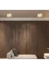 Medna Antık Dıkdortgen Ikılı Plafonyer 2xgu10