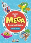 Mega Boyama Kitabım - Macera Dünyası