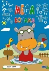 Mega Boyama Mavil Kitap