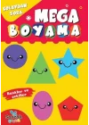 Mega Boyama - Renkler ve Şekiller Kolaydan Zora