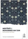 Mektubat-ı Muhammed Masum (1. Cilt)