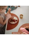 Meleni Baby Vakum Tabanlı Silikon Tabak - Bebek Silikon Mama Tabağı Pembe