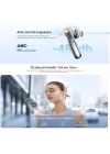 Melobuds N50 Anc Ht12 6 Mikrofonlu Bluetooth 5.4 Kulaklık Siyah
