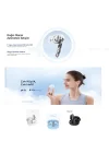 Melobuds N50 Anc Ht12 6 Mikrofonlu Bluetooth 5.4 Kulaklık Siyah