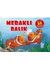Meraklı Balık (Pop-Up 3D Hareketli Kitaplar)