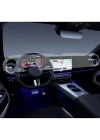 Mercedes Cla İle Uyumlu Mat Ekran Koruyucu Cla 220 Cla 350 4 Parça Set