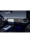 Mercedes Cla İle Uyumlu Mat Ekran Koruyucu Cla 220 Cla 350 4 Parça Set