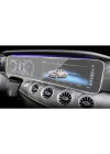 Mercedes E200 İle Uyumlu Mat Ekran Koruyucu Multimedya Ve Dijital Ekran