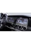 Mercedes E200 İle Uyumlu Mat Ekran Koruyucu Multimedya Ve Dijital Ekran