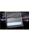 Mercedes Glc 11.9 İnç İle Uyumlu Mat Ekran Koruyucu Multimedya